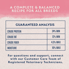 Natural Balance Limited Ingredient Adult Dry Dog Food with Healthy Grains, Salmon & Brown Rice Recipe