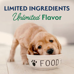 Natural Balance Limited Ingredient Puppy Dry Dog Food with Healthy Grains, Lamb & Brown Rice Recipe