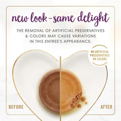 Purina Fancy Feast Senior Wet Cat Food 7 Years Plus Beef Feast Pate - (Pack of 24) 3 oz. Cans