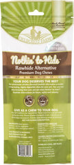 Fieldcrest Farms Nothing to Hide Natural Rawhide Alternative Twist Stix for Dogs - 3 Pack (30 Sticks) Premium Grade Easily Digestible Chews - Great for Dental Health (Chicken, Small Stix)