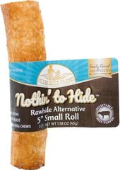 Fieldcrest Farms Nothin' to Hide Beef Roll Dog Chew, 45 Gram
