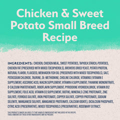 Natural Balance Limited Ingredient Small Breed Adult Grain-Free Dry Dog Food, Chicken & Sweet Potato Recipe