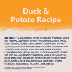 Natural Balance Limited Ingredient Adult Grain-Free Dry Dog Food, Reserve Duck & Potato Recipe