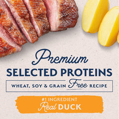 Natural Balance Limited Ingredient Adult Grain-Free Dry Dog Food, Reserve Duck & Potato Recipe