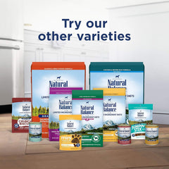 Natural Balance Limited Ingredient Small Breed Adult Grain-Free Dry Dog Food, Salmon & Sweet Potato Recipe