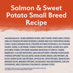 Natural Balance Limited Ingredient Small Breed Adult Grain-Free Dry Dog Food, Salmon & Sweet Potato Recipe