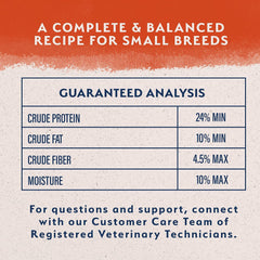 Natural Balance Limited Ingredient Small Breed Adult Grain-Free Dry Dog Food, Salmon & Sweet Potato Recipe