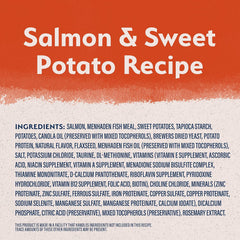 Natural Balance Limited Ingredient Adult Grain-Free Dry Dog Food, Salmon & Sweet Potato Recipe, 24 Pound (Pack of 1)
