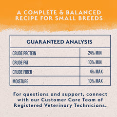 Natural Balance Limited Ingredient Small-Breed Adult Grain-Free Dry Dog Food, Reserve Duck & Potato Recipe