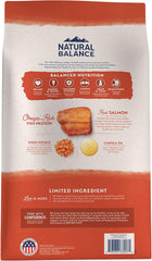 Natural Balance Limited Ingredient Adult Grain-Free Dry Dog Food, Salmon & Sweet Potato Recipe