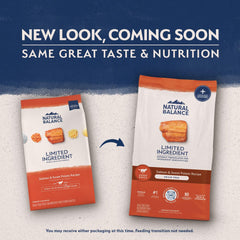 Natural Balance Limited Ingredient Adult Grain-Free Dry Dog Food, Salmon & Sweet Potato Recipe