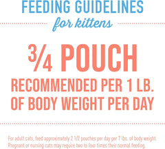 Tiki Cat Baby, Salmon & Chicken, Grain-Free and Nutrient Rich, Wet Cat Food for Kittens 4 Weeks+