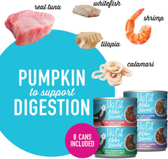 Tiki Cat Aloha Friends Tuna Wet Food Variety Pack,