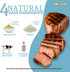 Fieldcrest Farms Nothin' To Hide Flip Chips Dog Treat Beef, 1ea/8.5 oz, 8 pk