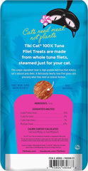 Tiki Cat Filet, All Natural Tuna, Single Ingredient High Moisture Non-GMO Wet Cat Food Topper, for All Life Stages