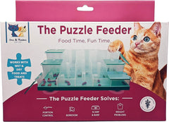 Doc & Phoebe's Puzzle Feeder for Cats, Multi (33052)