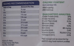 Dr. Marty Nature's Blend Freeze Dried Raw Dog Food