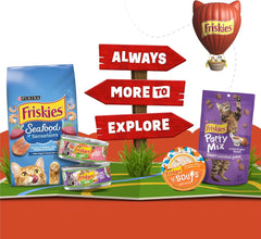 Purina Friskies Lil' Gravies Roast Beef Flavor Cat Food Complement Lickable Cat Treats - (Pack of 16) 1.55 oz. Pouches