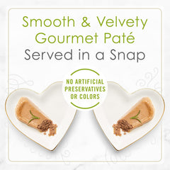 Purina Fancy Feast Petites Gourmet Wet Cat Food Pate, Petites Braised Chicken Entree - (Pack of 12) 2.8 oz. Tubs