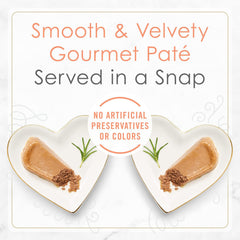 Purina Fancy Feast Gourmet Pate Wet Cat Food, Petites Wild Alaskan Salmon Entree - (Pack of 12) 2.8 oz. Tubs