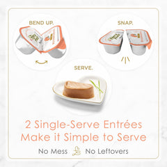 Purina Fancy Feast Gourmet Pate Wet Cat Food, Petites Wild Alaskan Salmon Entree - (Pack of 12) 2.8 oz. Tubs