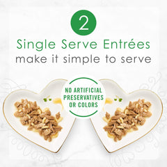 Purina Fancy Feast Petites Gourmet Gravy Wet Cat Food, Petites Grilled Chicken With Rice Entree - (Pack of 12) 2.8 oz. Tubs