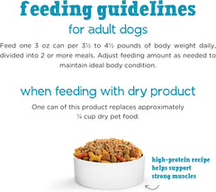 Purina Beneful Small Breed Wet Dog Food Variety Pack, IncrediBites With Real Beef, Chicken and Salmon - (Pack of 30) 3 Oz. Cans