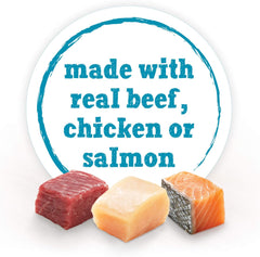 Purina Beneful Small Breed Wet Dog Food Variety Pack, IncrediBites Pate - (2 Packs of 12) 3 oz. Cans