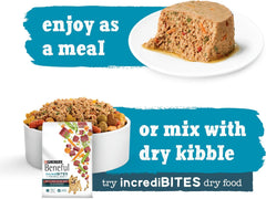 Purina Beneful Small Breed Wet Dog Food Variety Pack, IncrediBites Pate - (2 Packs of 12) 3 oz. Cans