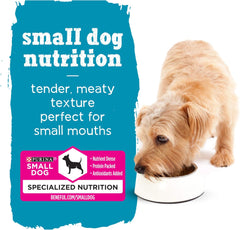 Purina Beneful Small Breed Wet Dog Food Variety Pack, IncrediBites With Real Beef, Chicken and Salmon - (Pack of 30) 3 Oz. Cans