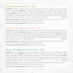 Purina Fancy Feast Gourmet Wet Cat Food Variety Pack, Petites Pate Collection, break-apart tubs, 24 servings - (Pack of 12) 2.8 oz. Tubs