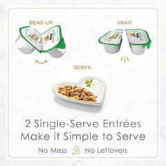 Purina Fancy Feast Gourmet Wet Cat Food Variety Pack, Petites Gravy Collection, break-apart tubs, 24 servings - (Pack of 12) 2.8 oz. Tubs