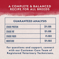 Natural Balance Limited Ingredient Adult Grain-Free Dry Dog Food, Reserve Sweet Potato & Bison Recipe