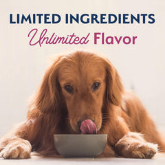 Natural Balance Limited Ingredient Adult Grain-Free Dry Dog Food, Reserve Sweet Potato & Venison Recipe