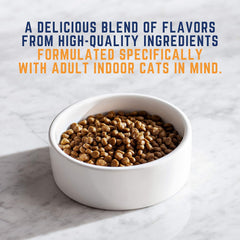 Natural Balance Original Ultra Indoor Chicken & Salmon Meal Cat Food, Dry Food for Indoor Adult Cats, 15-lb. Bag(Pack of 1)