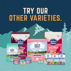 Natural Balance Original Ultra Indoor Chicken & Salmon Meal Cat Food, Dry Food for Indoor Adult Cats, 15-lb. Bag(Pack of 1)