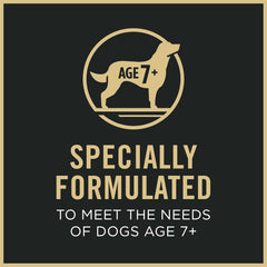 Purina Pro Plan Wet Dog Food For Senior Dogs Adult 7 Plus Chicken and Rice Entree Classic - (Pack of 12) 13 oz. Cans