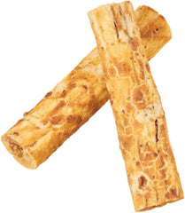 Fieldcrest Farms Nothing to Hide Natural Rawhide Alternative 5'' Rolls for Dogs - 3 Pack (6 Chews) Premium Grade Easily Digestible Chews (Peanut Butter)