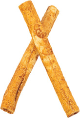 Fieldcrest Farms Nothin' to Hide 10" Large Roll Peanut Butter Flavored Dog Chew, 180 Gram, Count of 2