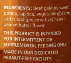 Fieldcrest Farms Nothin' to Hide 10" Large Roll Peanut Butter Flavored Dog Chew, 180 Gram, Count of 2