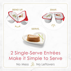 Purina Fancy Feast Gourmet Pate Wet Cat Food, Petites Tender Beef Entree - (Pack of 12) 2.8 oz. Tubs