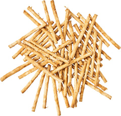 Fieldcrest Farms Nothin' to Hide Twist Stix, Beef Flavor, Easily Digestible, Supports Skin, Coat, Joints & Muscles, for Moderate Chewers Under 15lbs, 50 Pieces