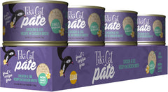 Tiki Cat Luau Pâté, Chicken and Egg Recipe in Chicken Broth, Grain-Free Balanced Nutrition Wet Canned Cat Food, for All Life Stages