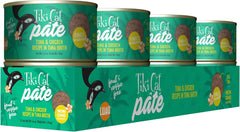 Tiki Cat Luau Pate, Ahi Tuna & Chicken Recipe in Chicken Consumme, Grain-Free Balanced Nutrition Wet Canned Cat Food, for All Life Stages,