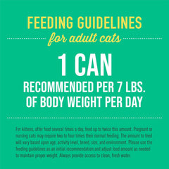 Tiki Cat Luau Pate, Ahi Tuna & Chicken Recipe in Chicken Consumme, Grain-Free Balanced Nutrition Wet Canned Cat Food, for All Life Stages,