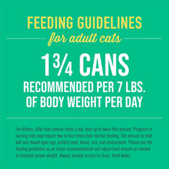 Tiki Cat Luau Pâté, Ahi Tuna & Chicken Recipe in Chicken Consumme, Grain-Free Balanced Nutrition Wet Canned Cat Food, for All Life Stages