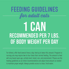 Tiki Cat Luau Pâté, Seabass Recipe in Seabass Consumme, Grain-Free Balanced Nutrition Wet Canned Cat Food, for All Life Stages