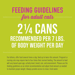 Tiki Cat Luau Pâté, Tilapia Recipe in Tilapia Consumme, Grain-Free Balanced Nutrition Wet Canned Cat Food, for All Life Stages