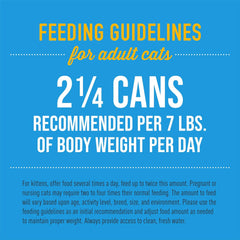 Tiki Cat Luau Pâté, Wild Salmon & Chicken Recipe in Salmon Broth, Grain-Free Balanced Nutrition Wet Canned Cat Food, for All Life Stages