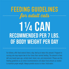 Tiki Cat Luau Pate, Wild Salmon & Chicken Recipe in Salmon Broth, Grain-Free Balanced Nutrition Wet Canned Cat Food, for All Life Stages